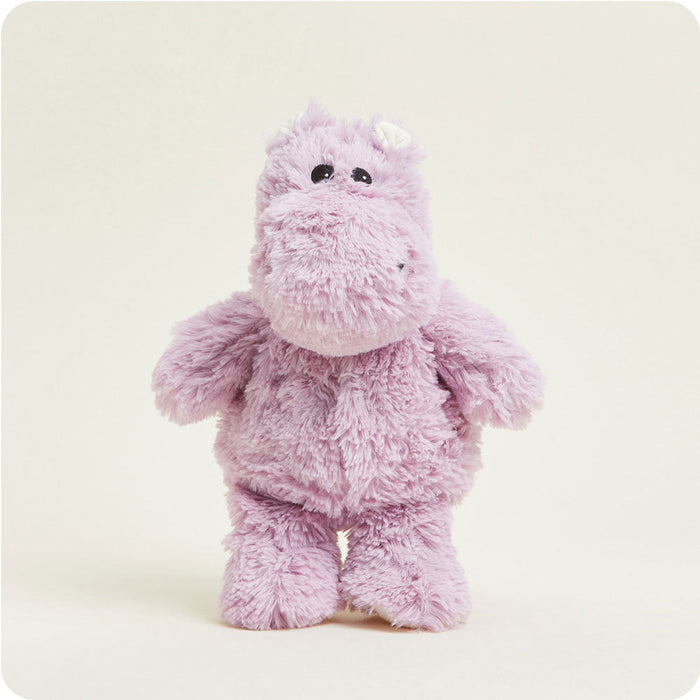 Heated Hippo Plush Warmies