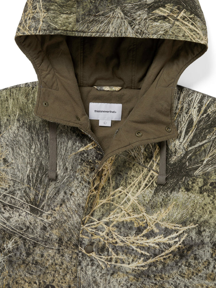 Hooded Puff Parka