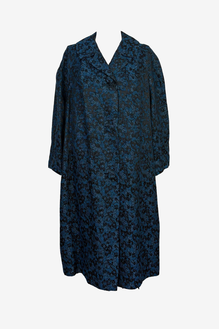 House of Fashion Sydney Lurex evening coat