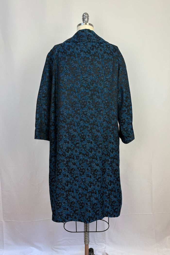 House of Fashion Sydney Lurex evening coat