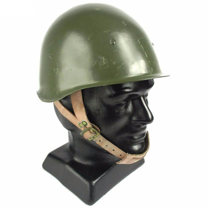 Hungarian Army M70 Steel Helmet - Hungarian Army Surplus - Helmets