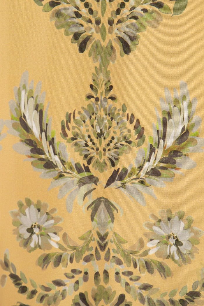 Husna Silk Printed Dress