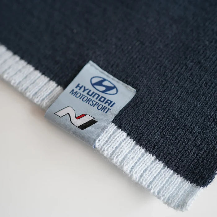 Hyundai Motorsport Beanie & Scarf Set