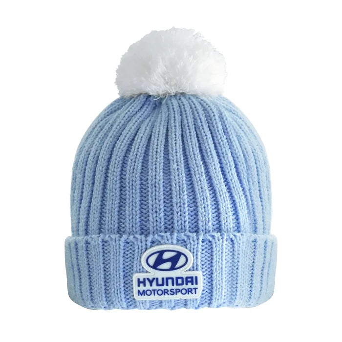 Hyundai Motorsport Team Beanie with Pompom