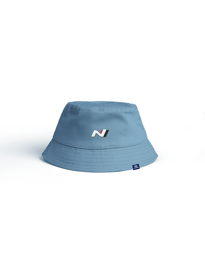 HYUNDAI N BUCKET HAT BLUE