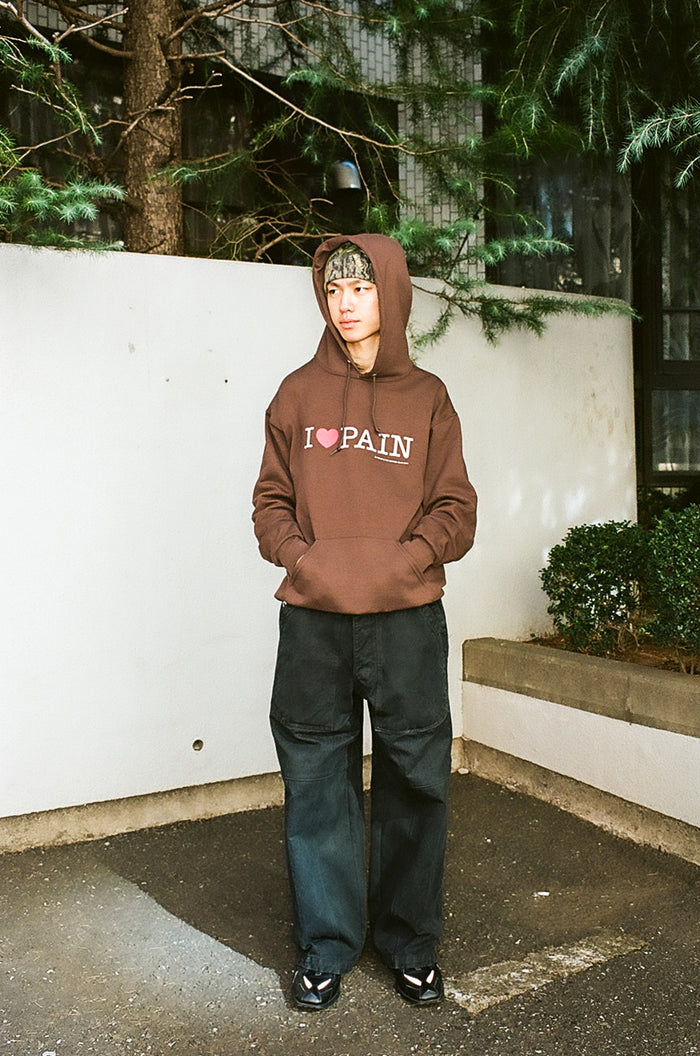 I ♡ PAIN Hoodie Navy / Paper &amp; Ink Cotton Club