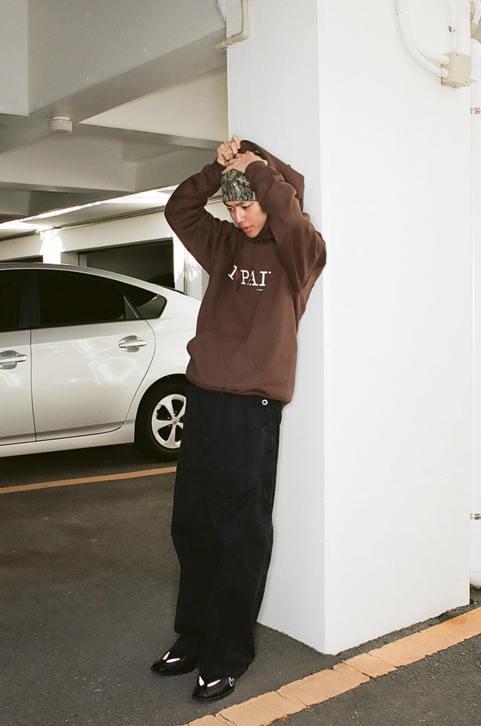 I ♡ PAIN Hoodie Navy / Paper &amp; Ink Cotton Club