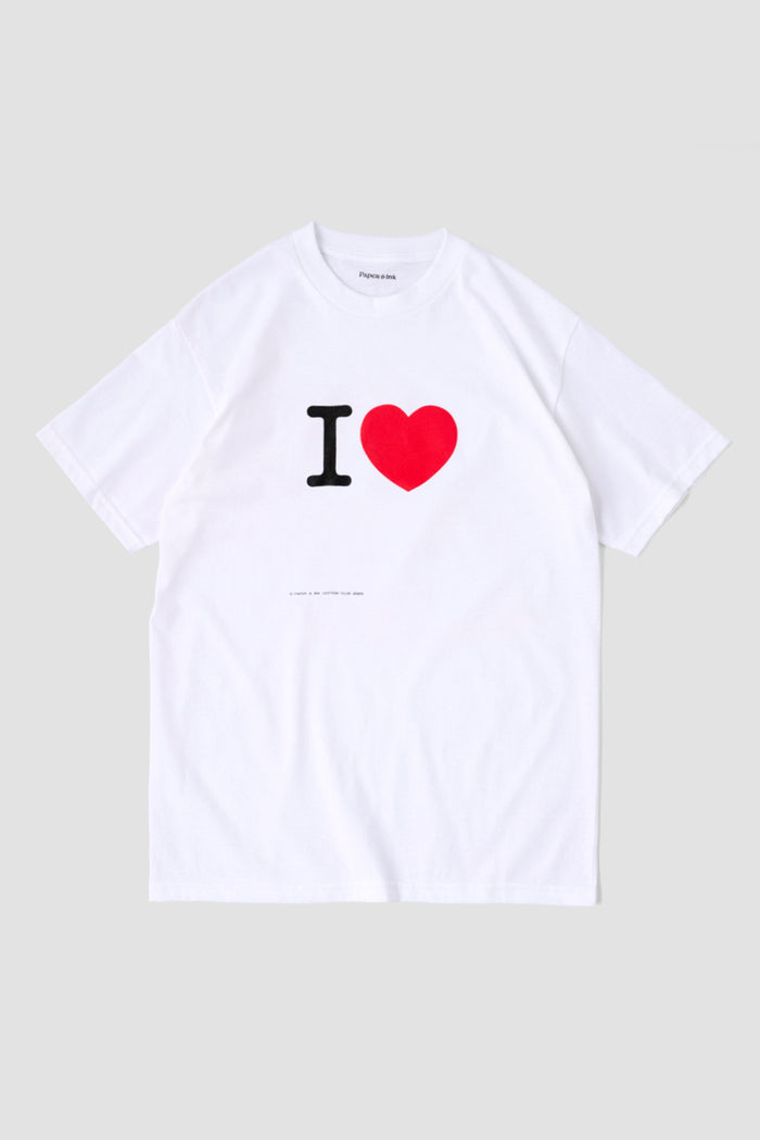 I ♡ Tee - Red / Paper &amp; Ink Cotton Club