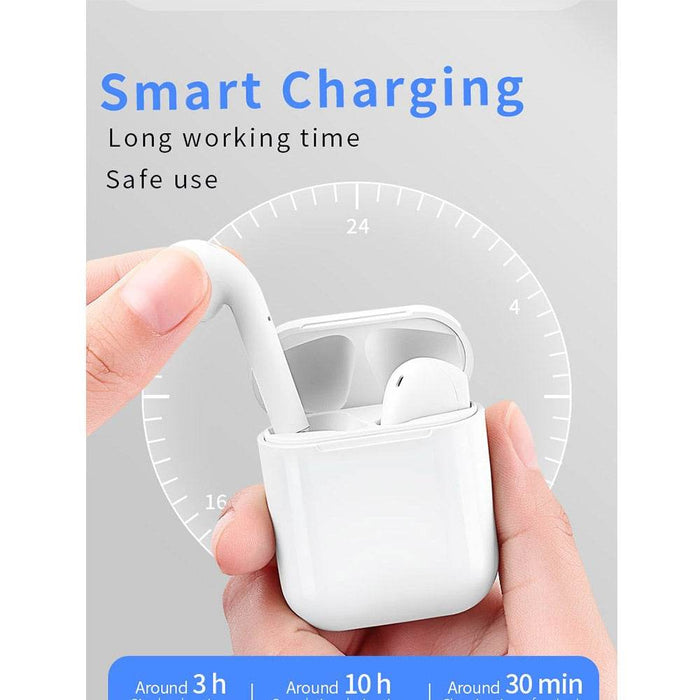 i12 True Wireless Touch Control Bluetooth 5.0 Earphones - Dubai Offers Today