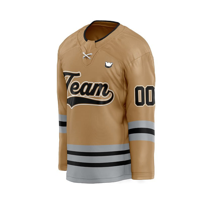 Ice Hockey Jersey Design