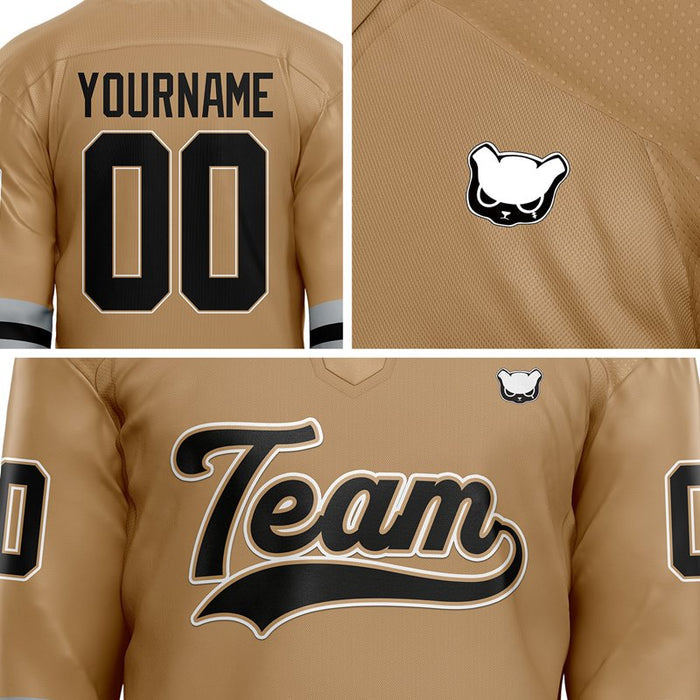 Ice Hockey Jersey Design