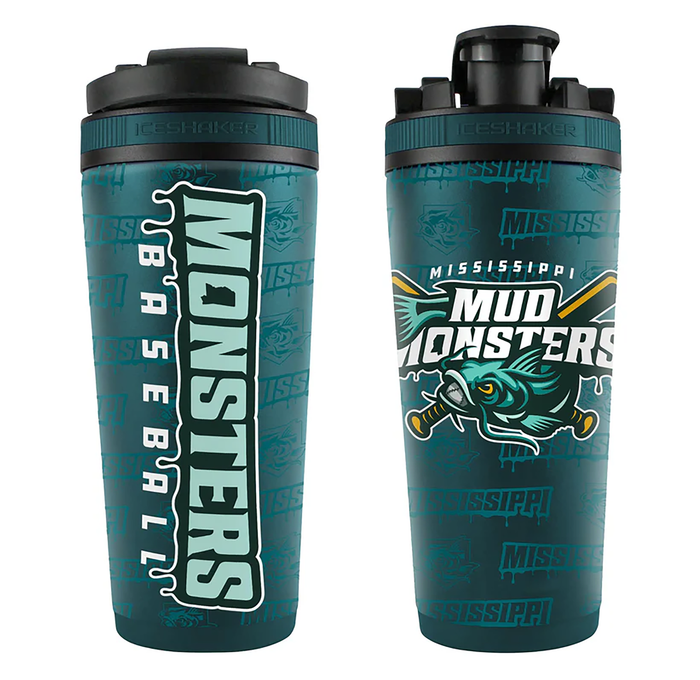 Ice Shaker Bottle-Primary Logo