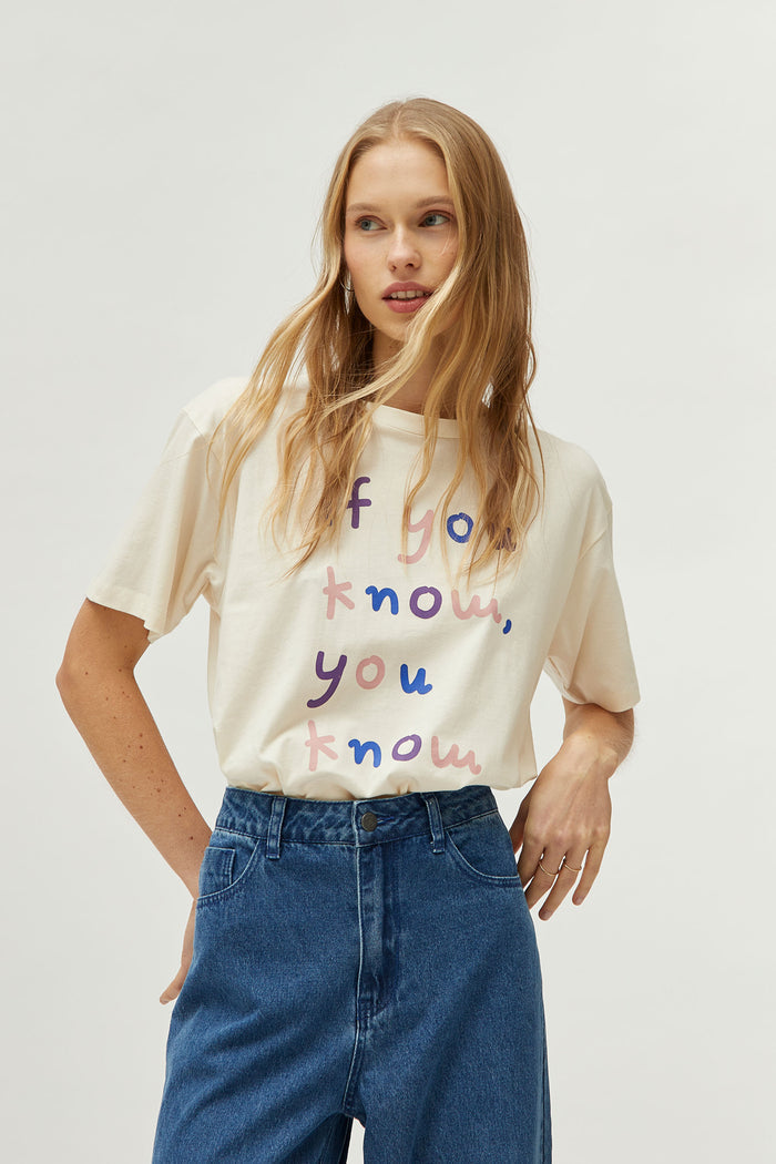 If You Know You Know T-Shirt