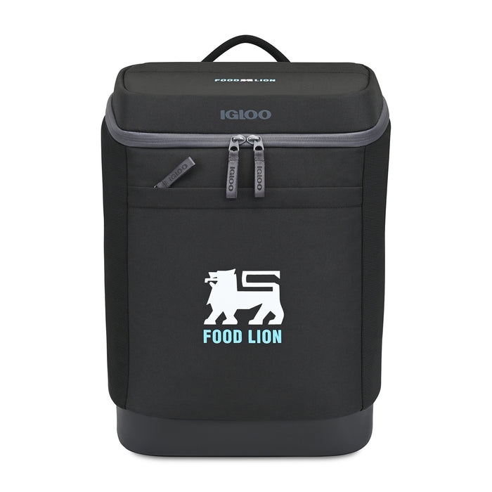 Igloo® Day Chiller Recycled Poly Backpack 24 Can Soft Cooler