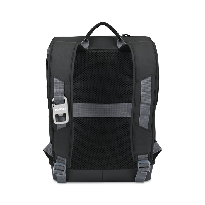 Igloo® Day Chiller Recycled Poly Backpack 24 Can Soft Cooler