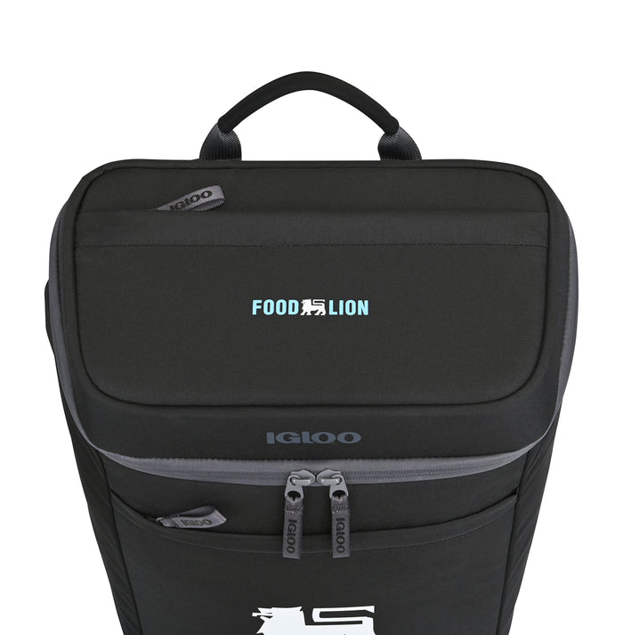 Igloo® Day Chiller Recycled Poly Backpack 24 Can Soft Cooler