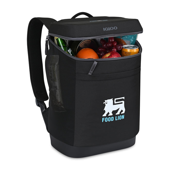 Igloo® Day Chiller Recycled Poly Backpack 24 Can Soft Cooler