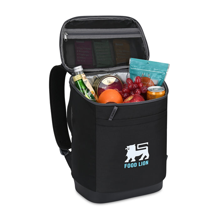 Igloo® Day Chiller Recycled Poly Backpack 24 Can Soft Cooler