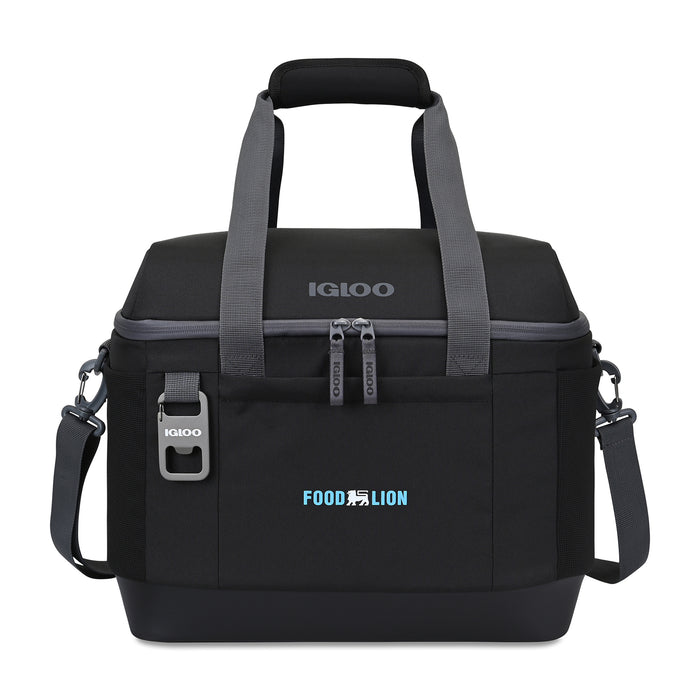 Igloo® Day Chiller Recycled Poly XL Box 38 Can Soft Cooler