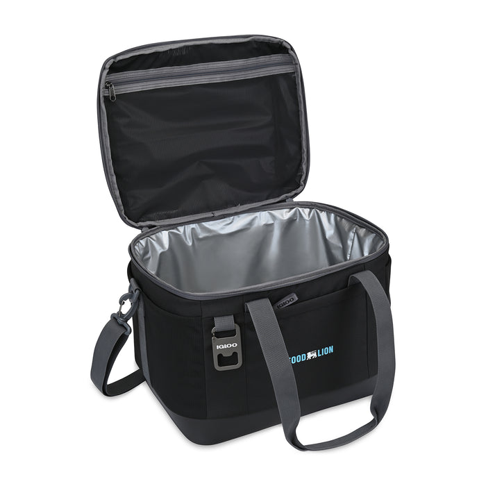Igloo® Day Chiller Recycled Poly XL Box 38 Can Soft Cooler