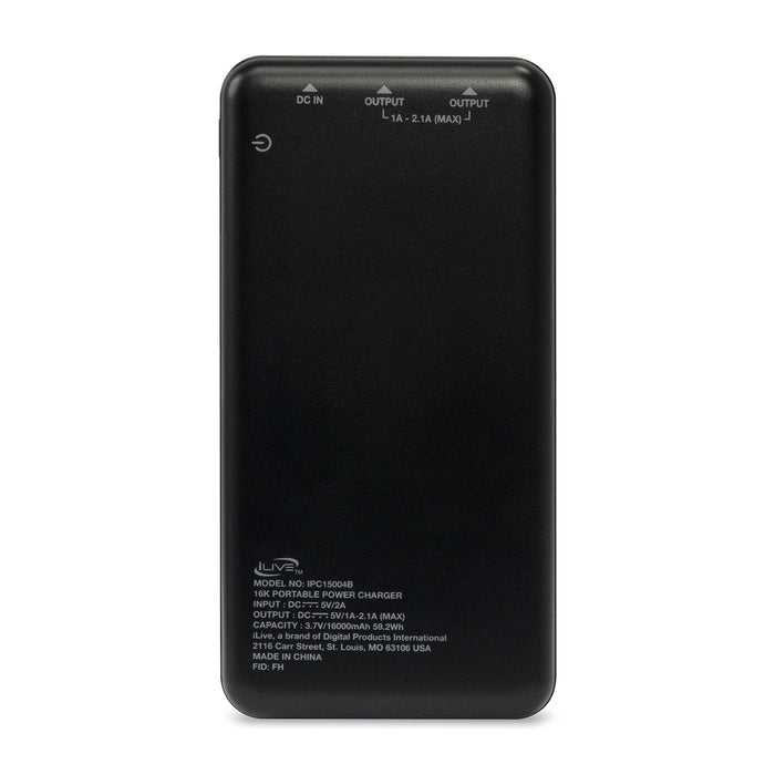 iLive 16K Power Bank