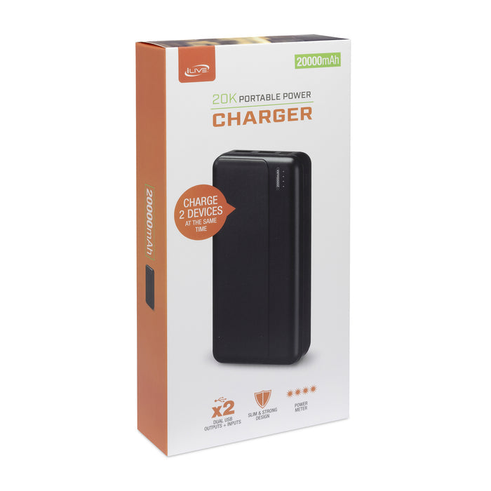 iLive 20K Power Bank