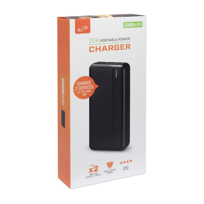 iLive 20K Power Bank