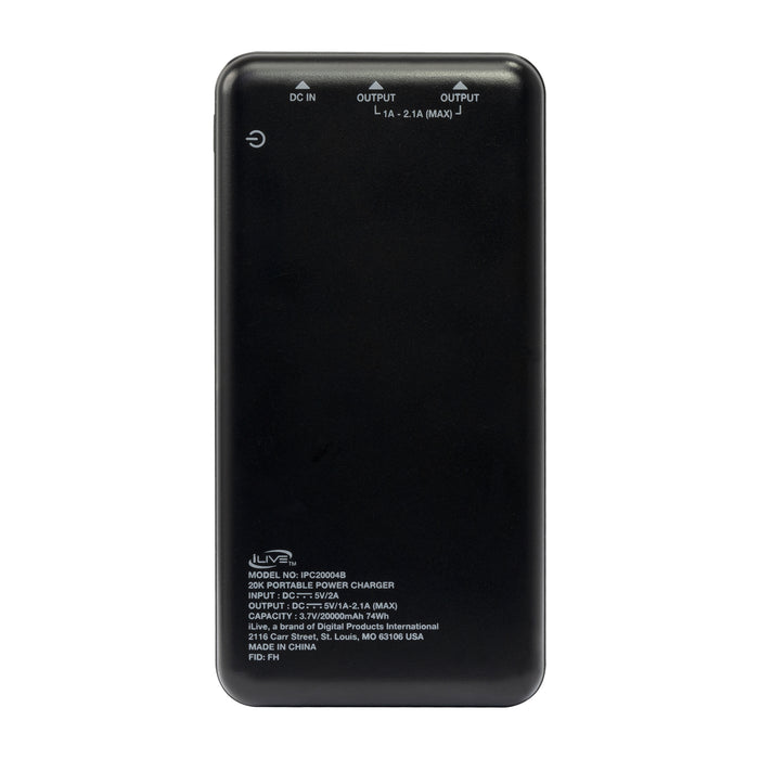 iLive 20K Power Bank