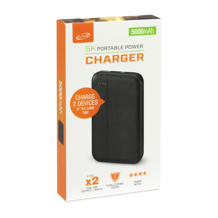 iLive™ 5K Power Bank