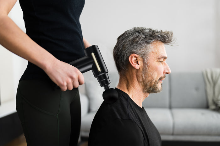 iLive™ Portable Cordless Massage Gun