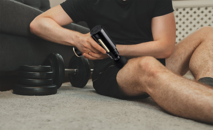 iLive™ Portable Cordless Massage Gun