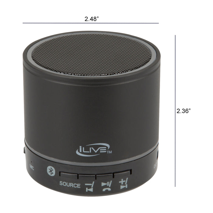 iLive™ Portable Wireless Speaker