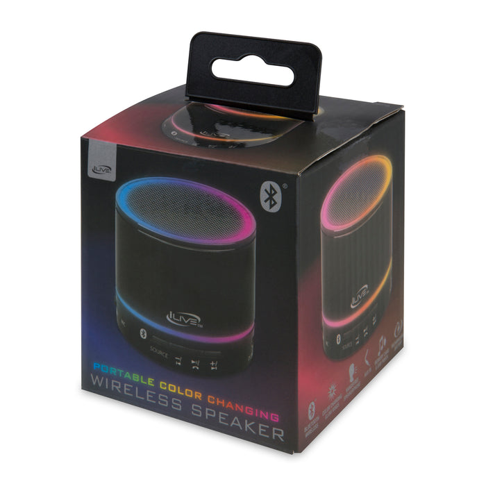iLive™ Portable Wireless Speaker