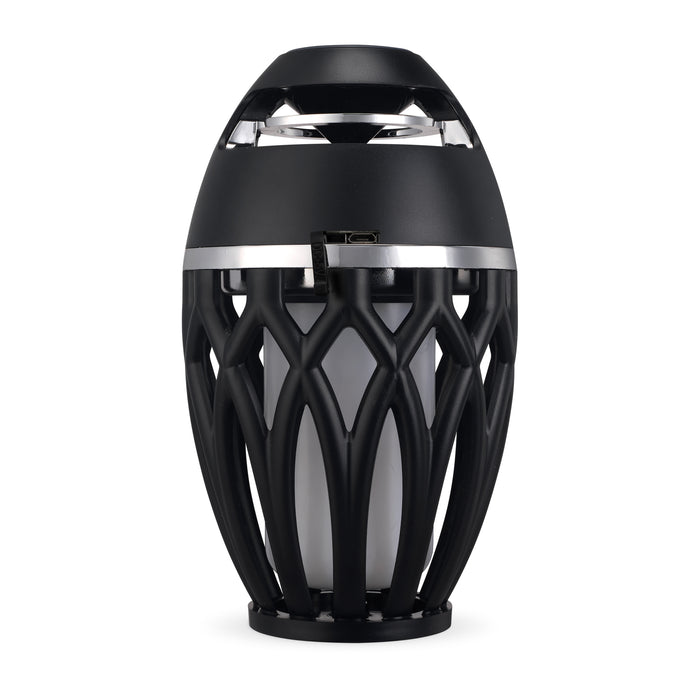 iLive™ Tiki & Bluetooth Speakers with LED Flame