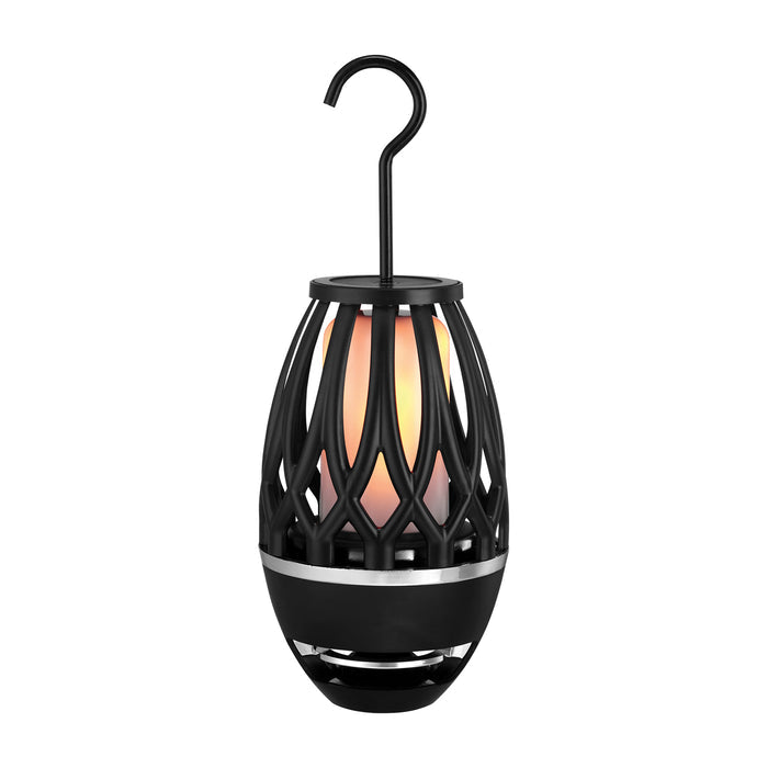 iLive™ Tiki & Bluetooth Speakers with LED Flame