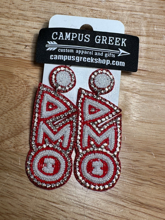D9 - Sorority Beaded Earrings