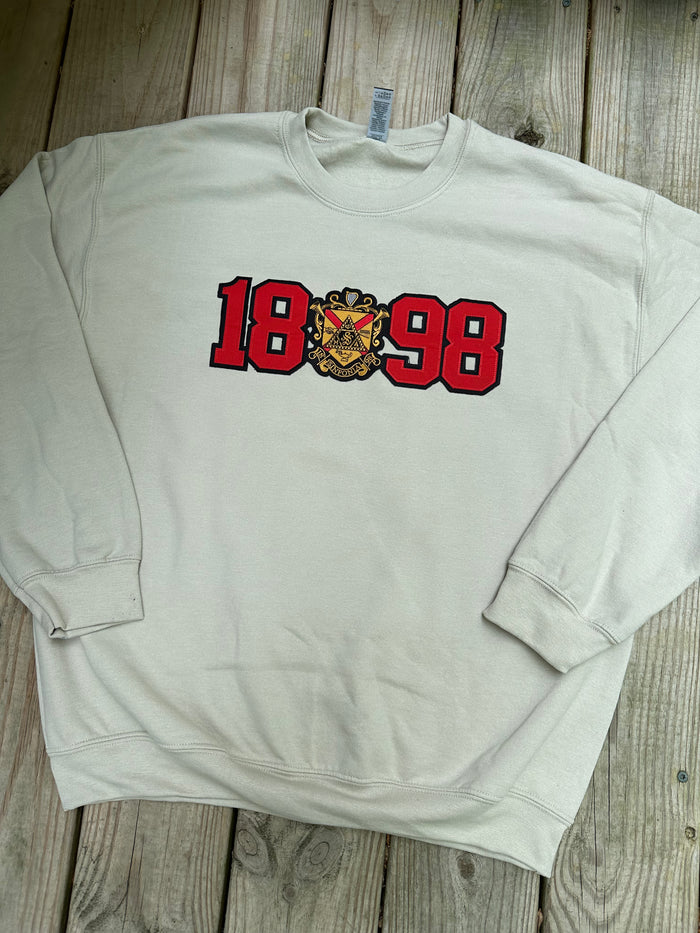 1898 Phi Mu Alpha - Stitch Founding Apparel