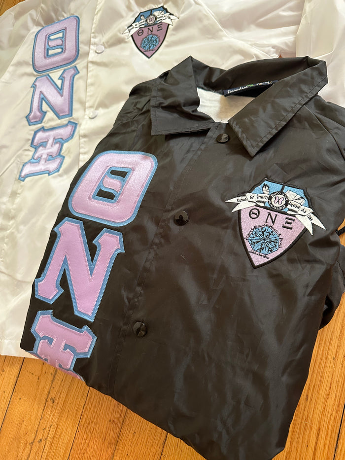 Theta Nu Xi - Coaches Line Jacket SALE