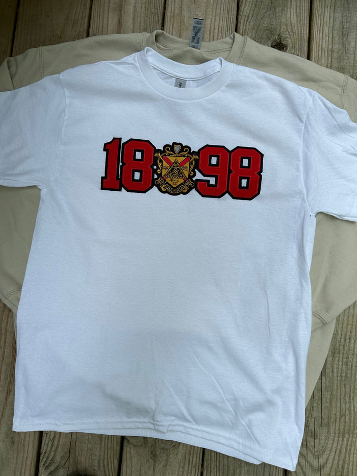 1898 Phi Mu Alpha - Stitch Founding Apparel