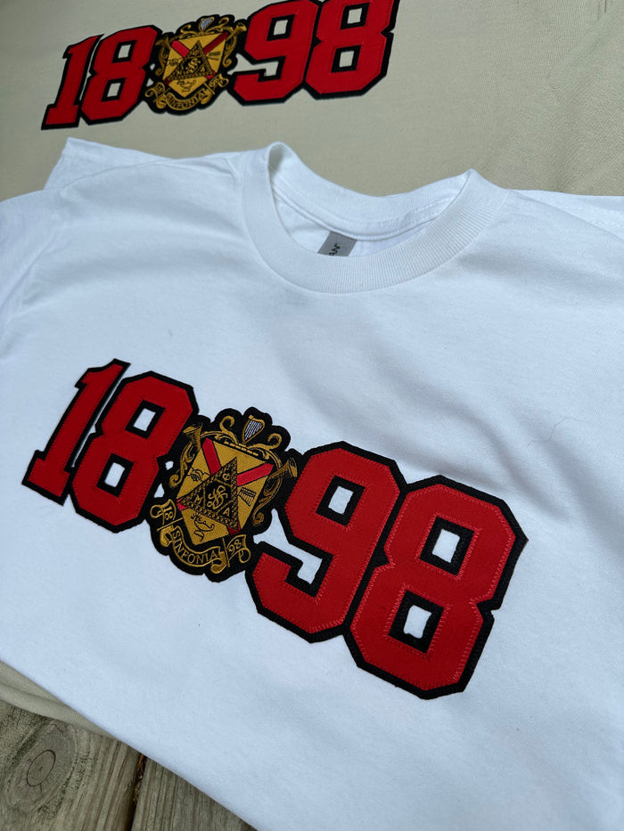 1898 Phi Mu Alpha - Stitch Founding Apparel