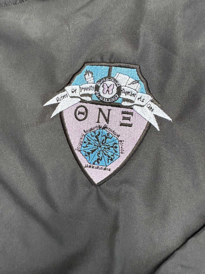 Theta Nu Xi - Champion Pullover Rain Jacket SALE