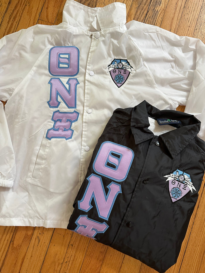 Theta Nu Xi - Coaches Line Jacket SALE
