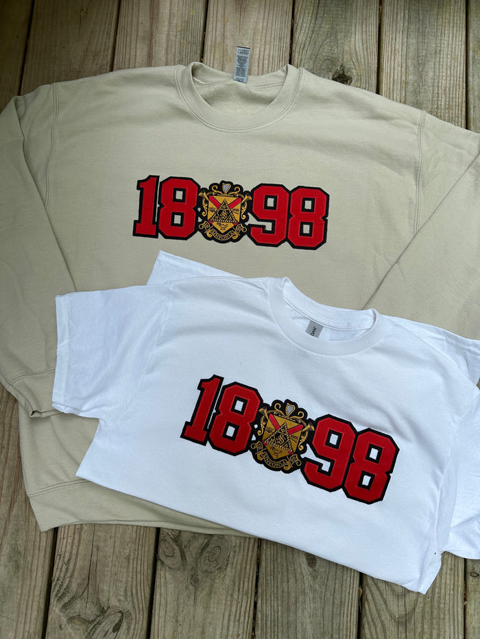 1898 Phi Mu Alpha - Stitch Founding Apparel