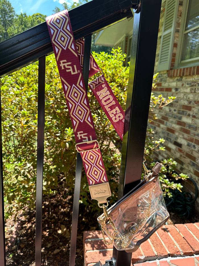 Game Day - Reversible FSU Premium 2" Strap Only (2 Options)