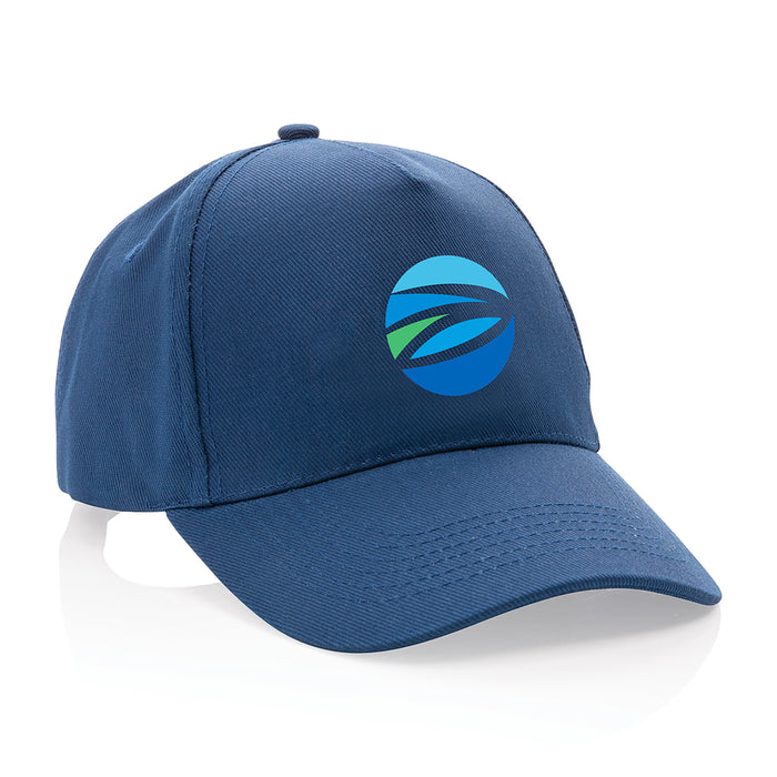 Impact 5 Panel 280gr Recycled Cotton Cap - AWARE™