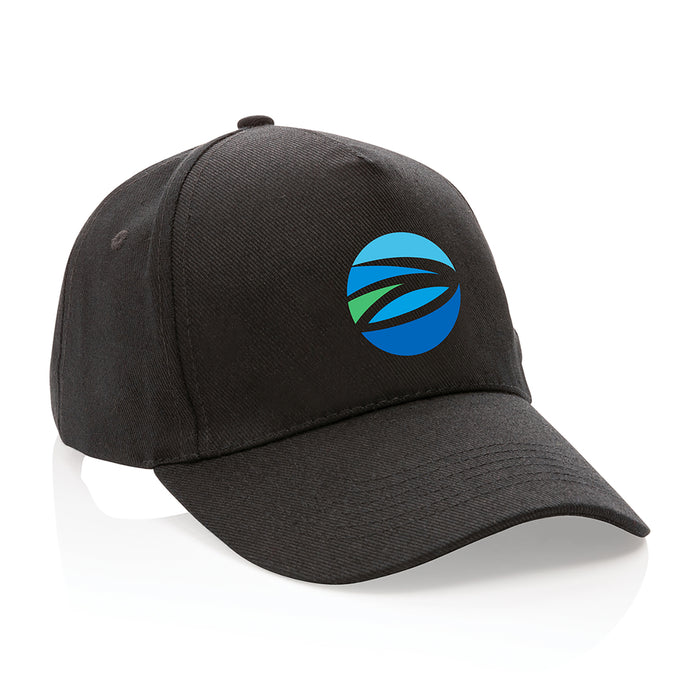 Impact 5 Panel 280gr Recycled Cotton Cap - AWARE™