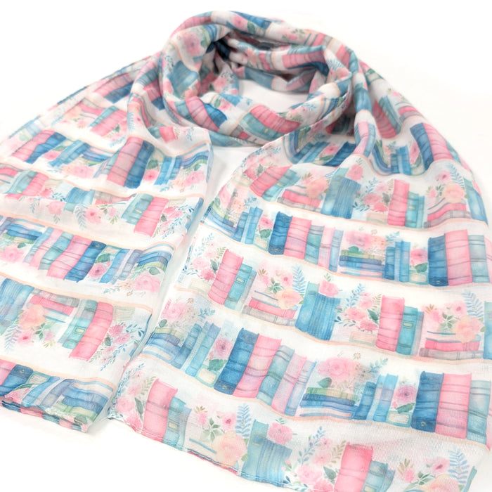 In the Good Books Scarf (50x180cm) - Exclusive Design