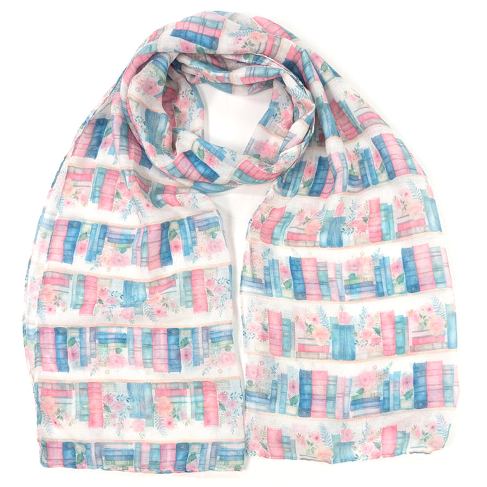 In the Good Books Scarf (50x180cm) - Exclusive Design