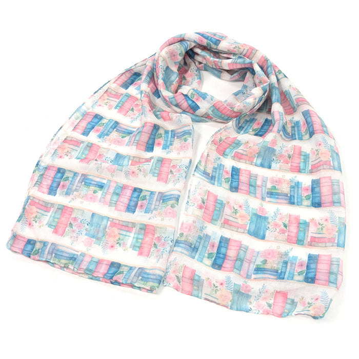 In the Good Books Scarf (50x180cm) - Exclusive Design