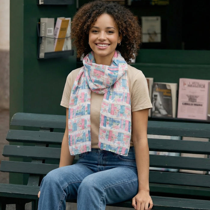 In the Good Books Scarf (50x180cm) - Exclusive Design